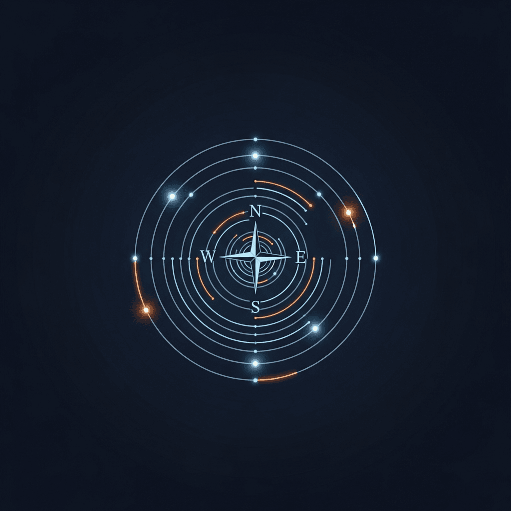 Aviation radar graphic